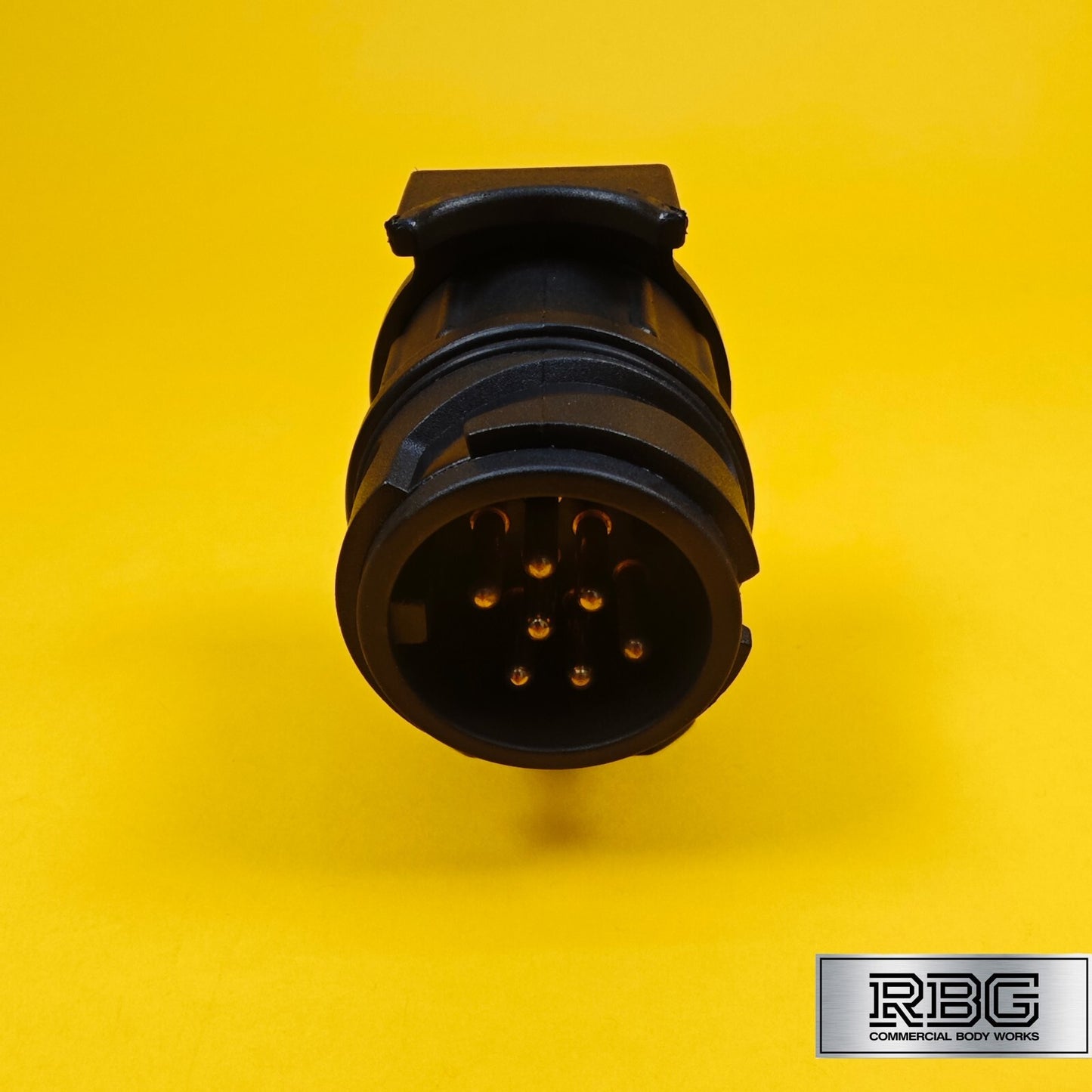13 Pin to 7 Pin Plug Adaptor Vehicle to Trailer Caravan Towing Socket Adapter