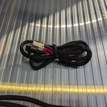 2X Ford Transit MK8 Rear Light 1850mm LONG Extender Wiring Looms