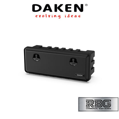 DAKEN Toolbox JUST 900 x 367 x 300 Lorry Side Locker Truck Storage Box Tool Box