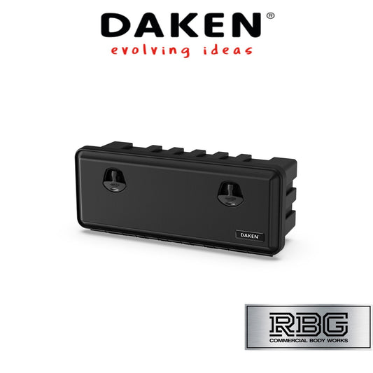DAKEN Toolbox JUST 900 x 367 x 300 Lorry Side Locker Truck Storage Box Tool Box