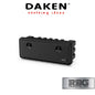 DAKEN Toolbox JUST 900 x 367 x 300 Lorry Side Locker Truck Storage Box Tool Box