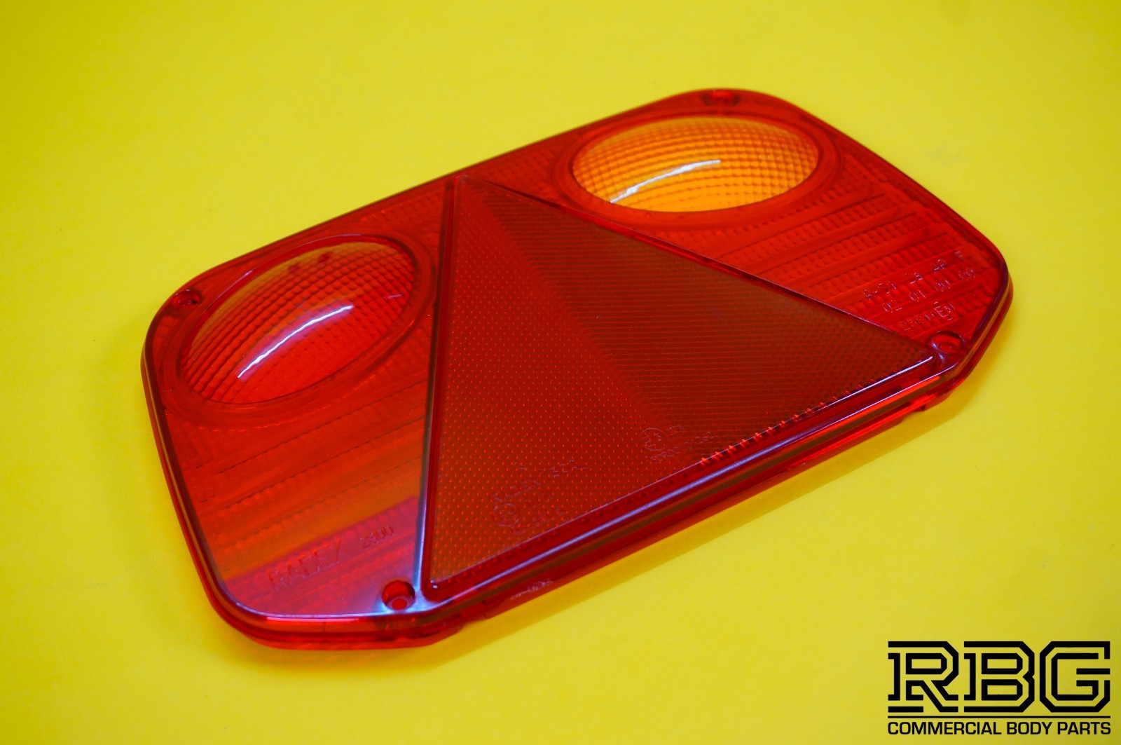Replacement Lens for Radex 2800 RIGHT Hand Rear Combination Light for Trailer