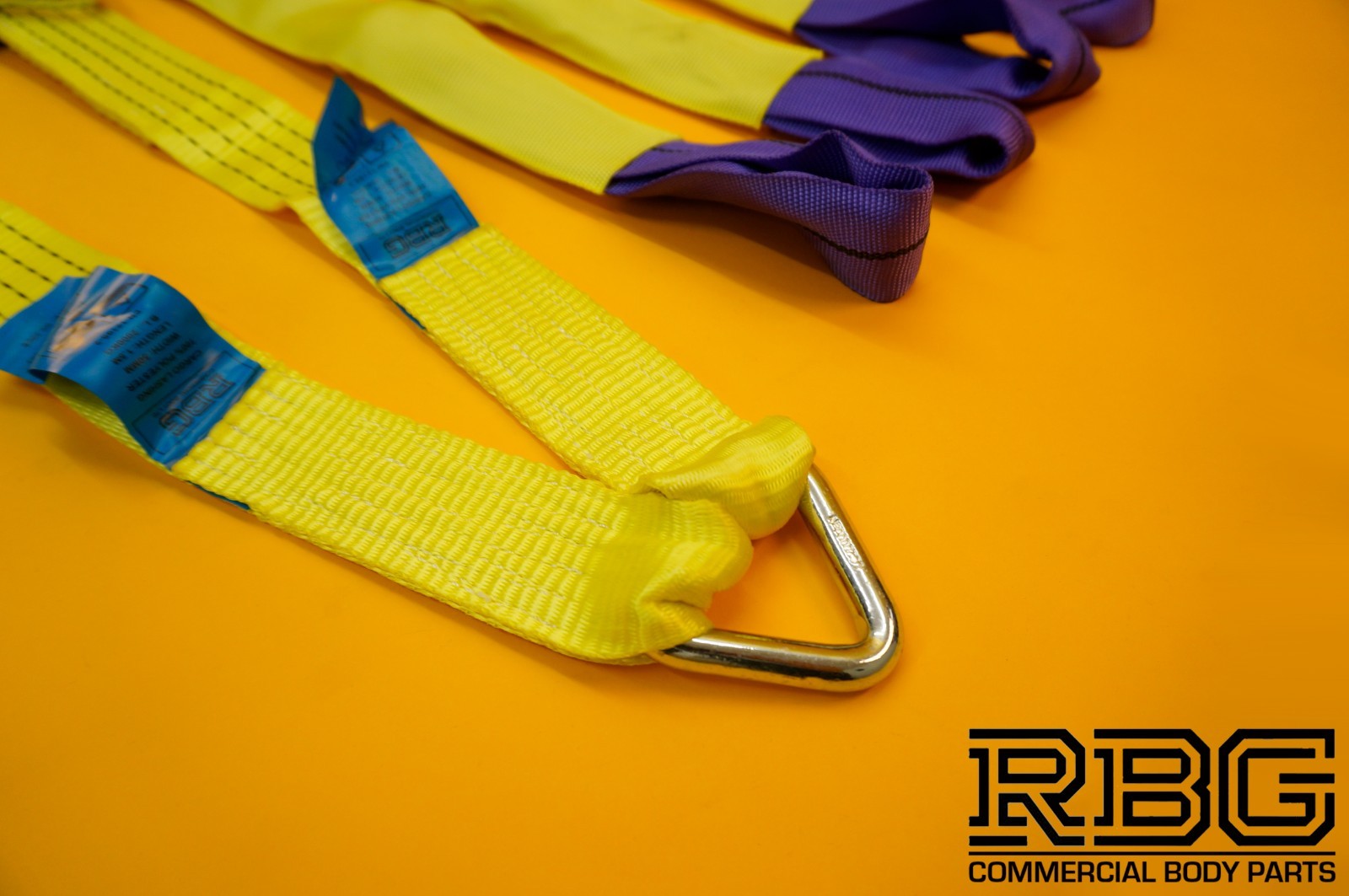 Winching Assistance Strap 1.5m x 50mm + 4x Recovery Ratchet Strap 4m x 50mm 5Ton