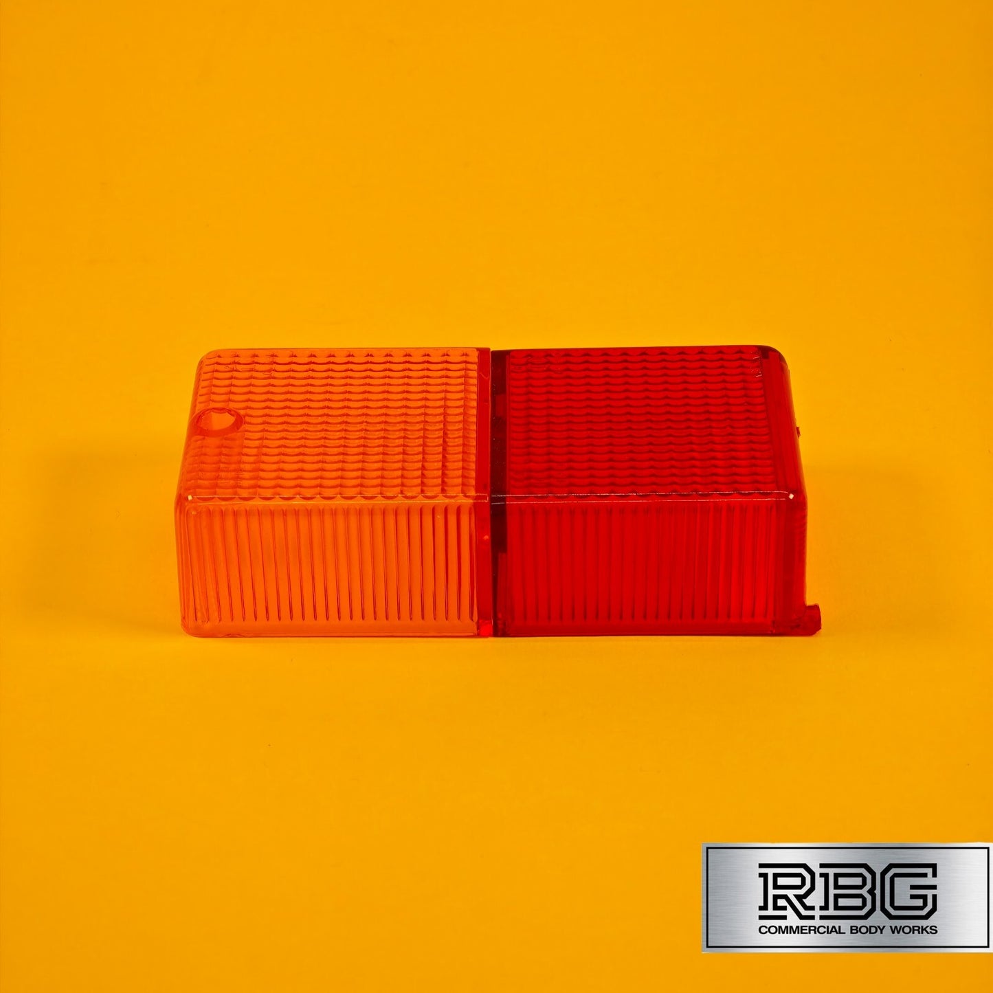 Trailer Rear Replacement Lens for Perei Oblong Tail Lamp Light Spare Lens Ifor