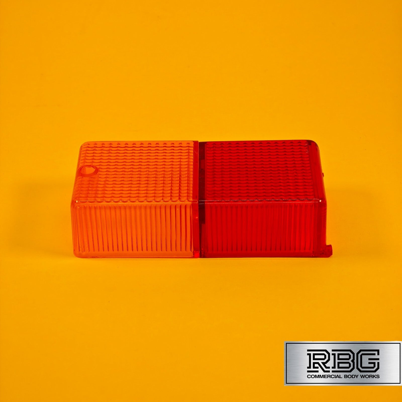 Trailer Rear Replacement Lens for Perei Oblong Tail Lamp Light Spare Lens Ifor