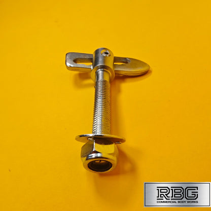 Tail Gate Fixings Pin Set - Antiluce Fastener M12 x 64mm BO & Eye Plate ZP