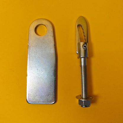 Tail Gate Fixings Pin Set - Antiluce Fastener M12 x 64mm BO & Eye Plate ZP