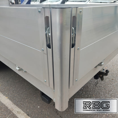 Dropside End Caps 16" Aluminium Drop Side Vehicle Pickup Trailer Truck Tailgate