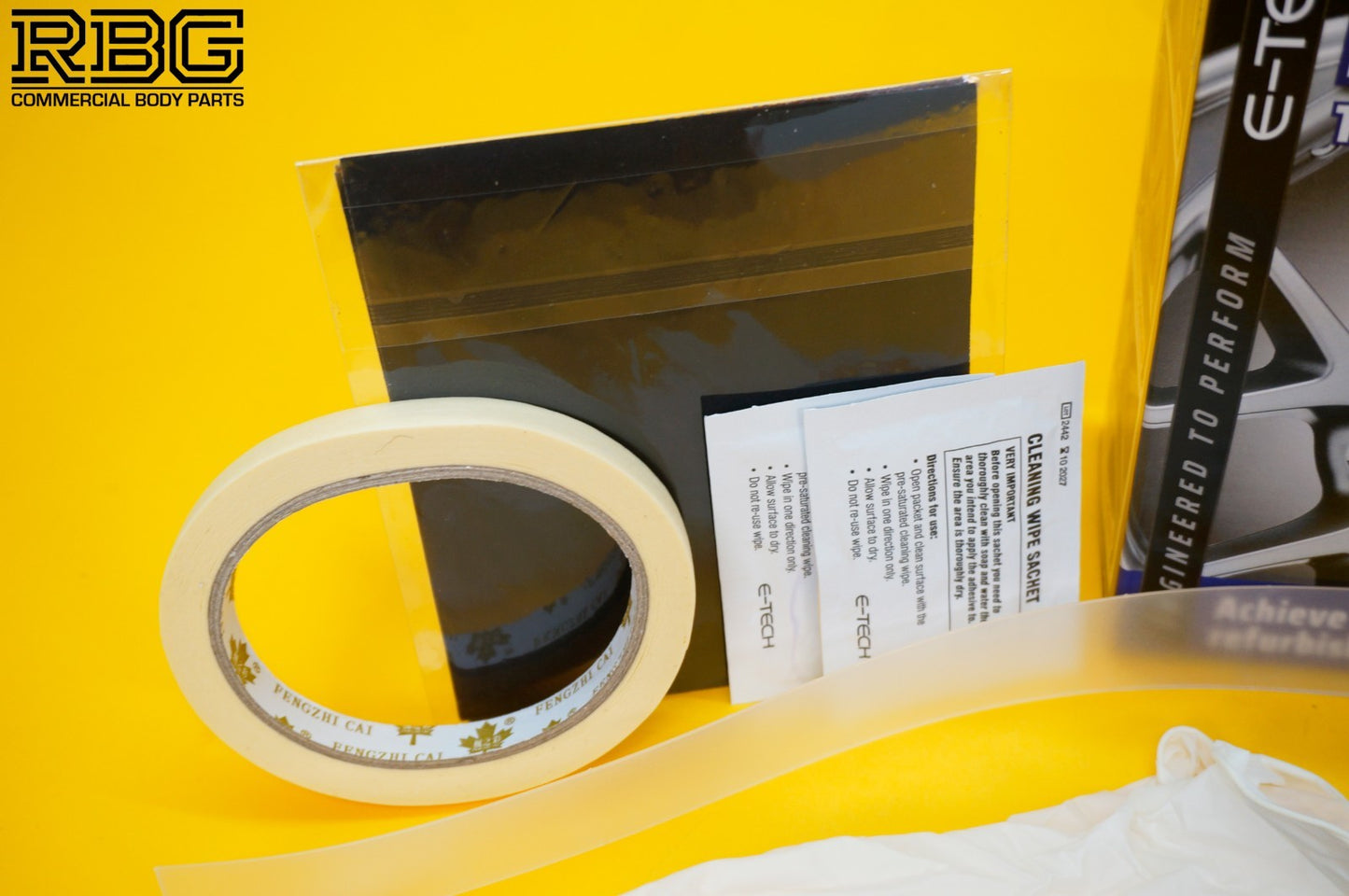 Alloy Wheel Repair Kit SILVER Wheel Spray Paint Refurbishment  + Lacquer E-TECH