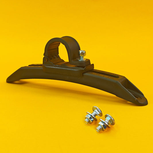 Mudguard Wing Stay Bracket Plastic 42mm Adjustable with Clasp Trailer Truck