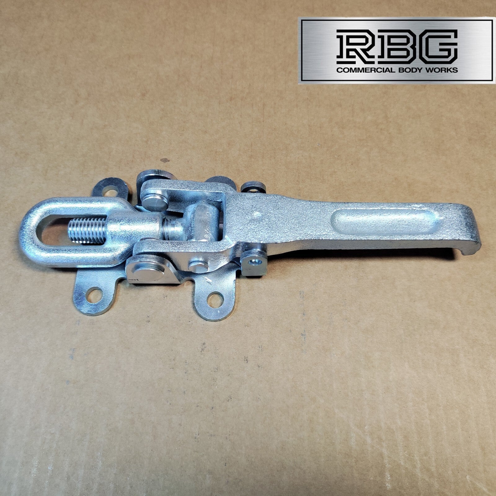 1x Over Centre Body Clamp For Ilfor Williams & Other Trailers With Safety Catch