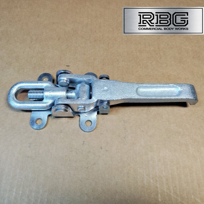 1x Over Centre Body Clamp For Ilfor Williams & Other Trailers With Safety Catch