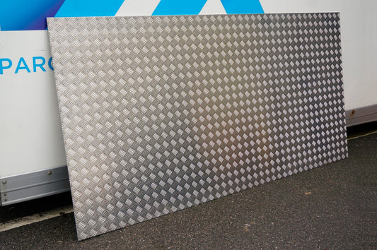 Aluminium Chequer Plate 2500mm x 1250mm-3mm Thick Tread Plate COLLECTION ONLY!!!