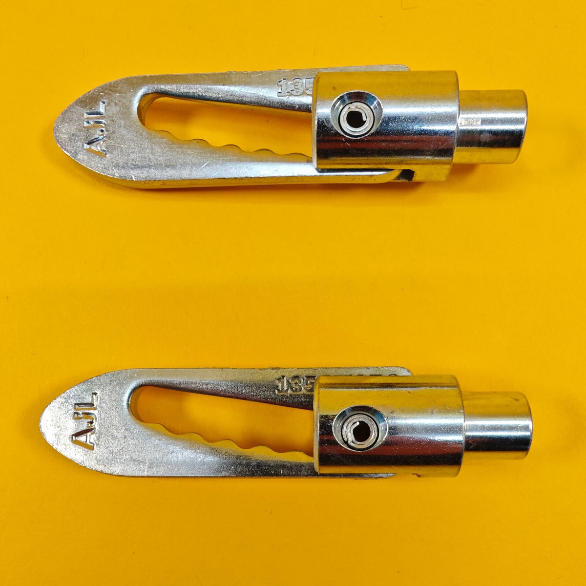 Antiluce™ Fastener M12 x 12mm Weld-On | Drop Lock Horsebox Trailer-Tailgate 2Pcs