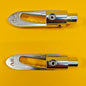 Antiluce™ Fastener M12 x 12mm Weld-On | Drop Lock Horsebox Trailer-Tailgate 2Pcs