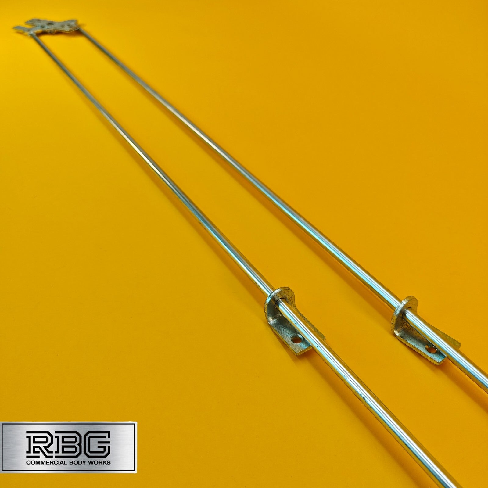 Rod Lock Bars RIGHT Hand 2310mm 3 Point Locking For Doors Trailer Truck Steel UK