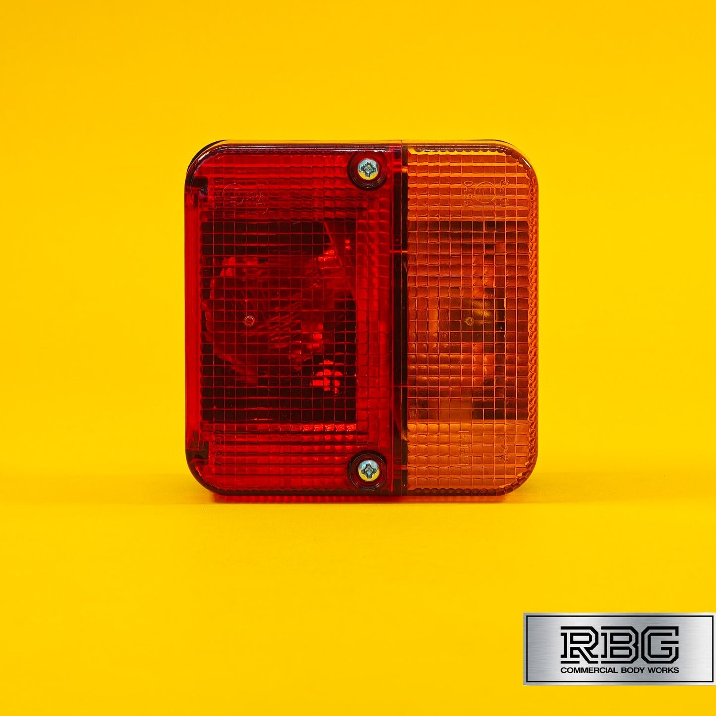 Trailer Square Combination Lamp Light Stop Tail Indicator Number Plate Light 12V