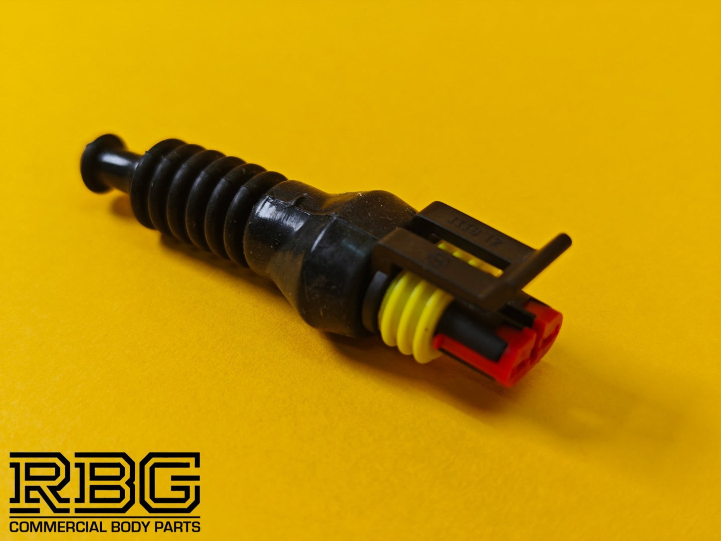 SuperSeal Connector Kit 2 Way Male With Protective Boot AMP Wiring Waterproof TE