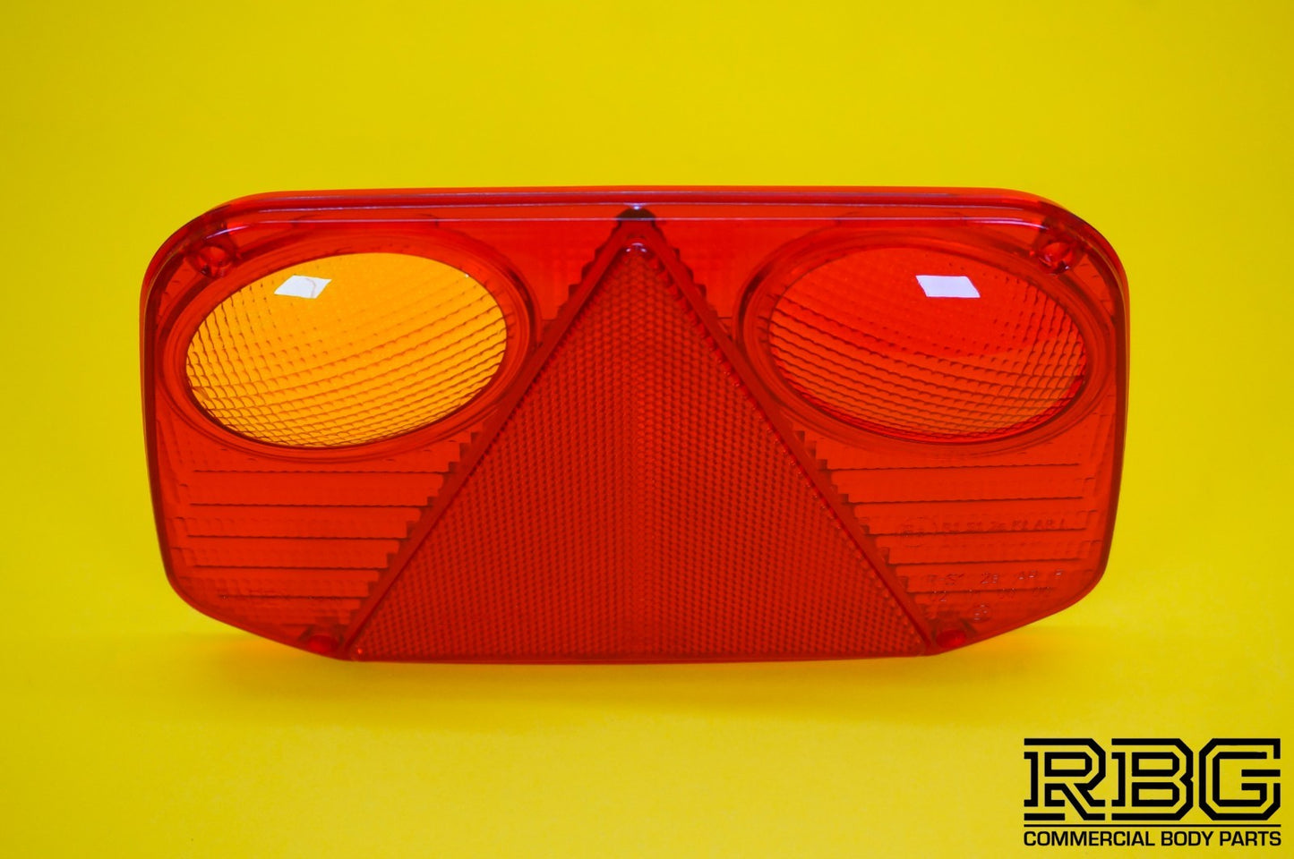 Replacement Lens for Radex 2800 LEFT Hand Rear Combination Light for Trailer