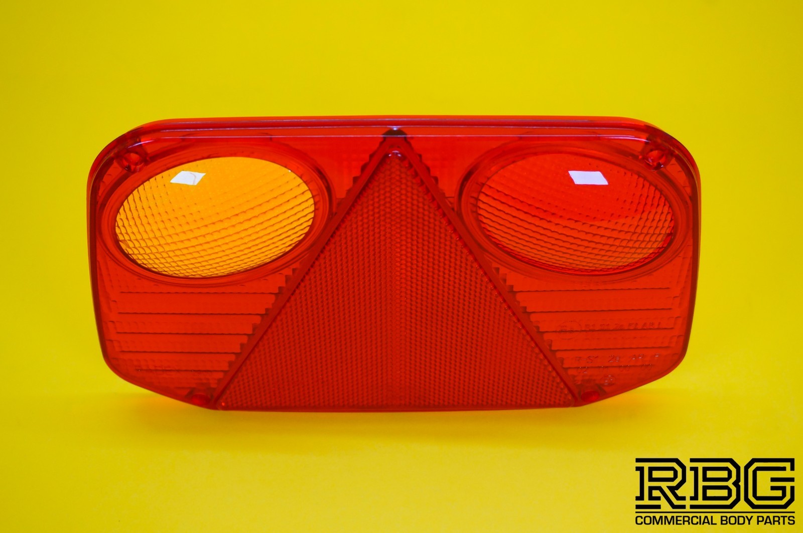 Replacement Lens for Radex 2800 LEFT Hand Rear Combination Light for Trailer