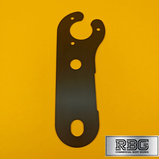 Towbar Socket Mounting Bracket 7 or 13 Pin Heavy Duty Plate Single Trailer Van