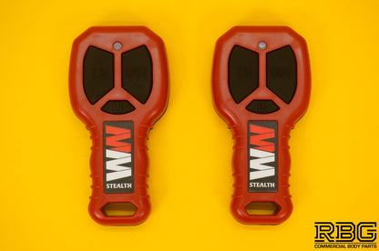 Winch Remote Control System Wireless Stealth Warrior 50m Range LED Indicator