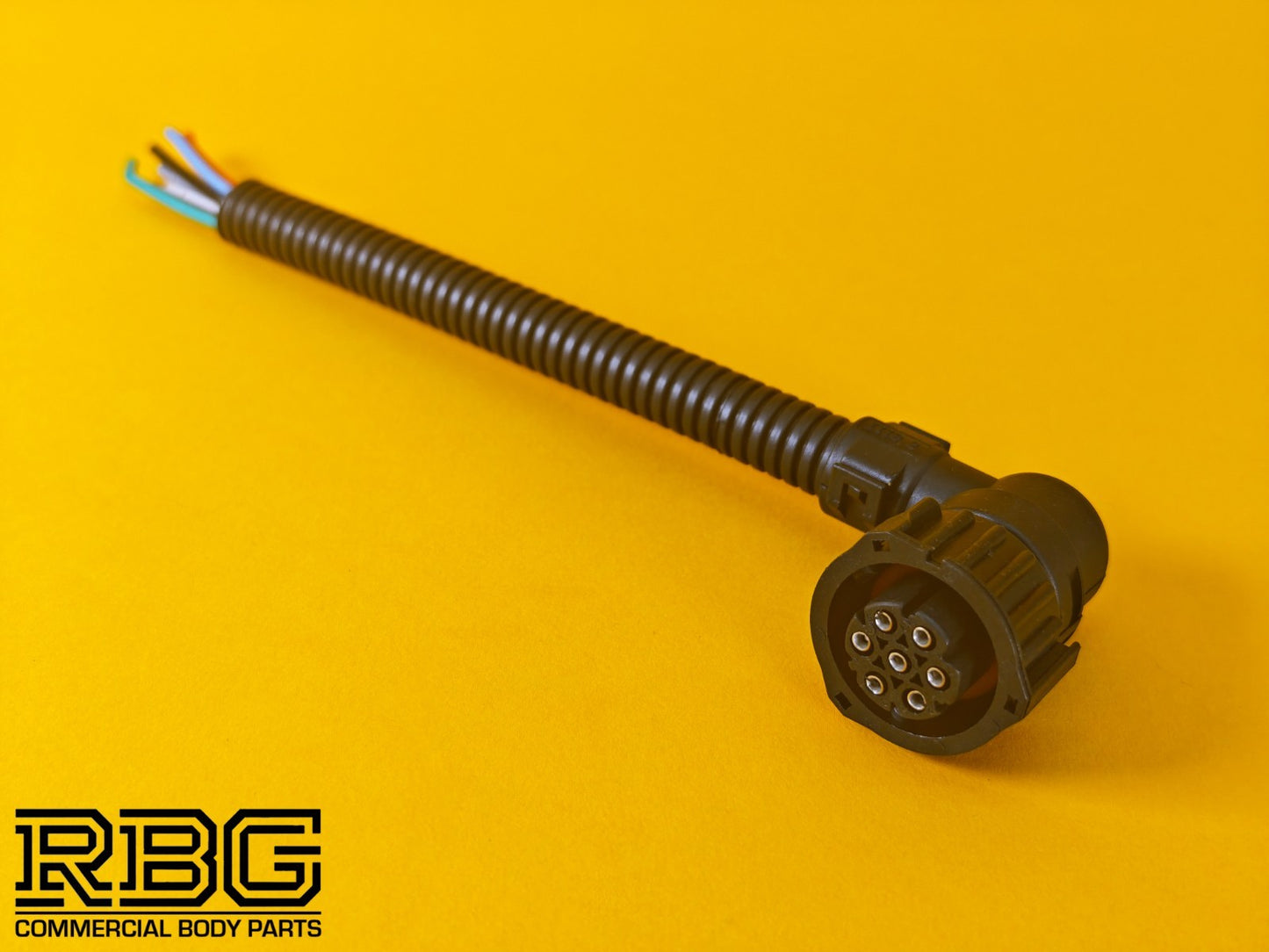 6/7 Pin Connector Plug for Rear Light SPRINTER, IVECO, MAN... Lorries Trucks 12V