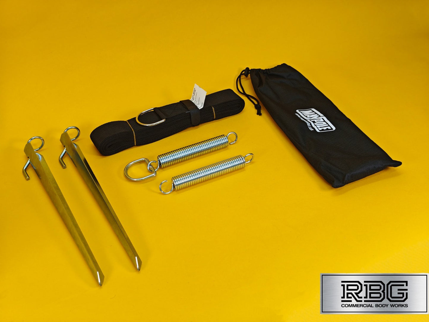 Awning Tie Down Kit Universal Storm Strap for Motorhome Caravan Heavy-Duty UK