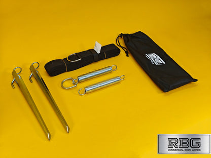 Awning Tie Down Kit Universal Storm Strap for Motorhome Caravan Heavy-Duty UK