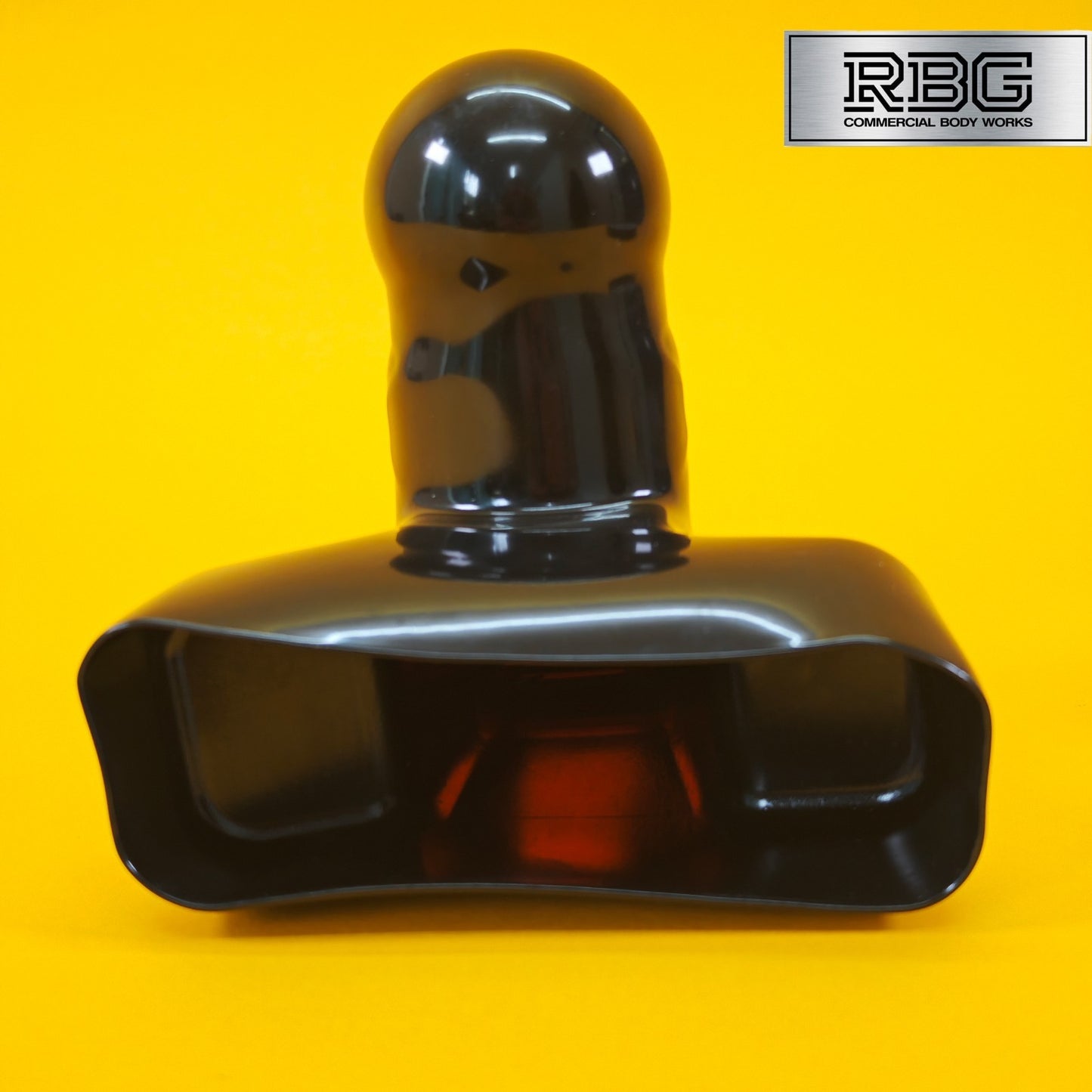Cover with Reflector ALKO High Reach Towball Black PVC Standard 50mm Tow Ball