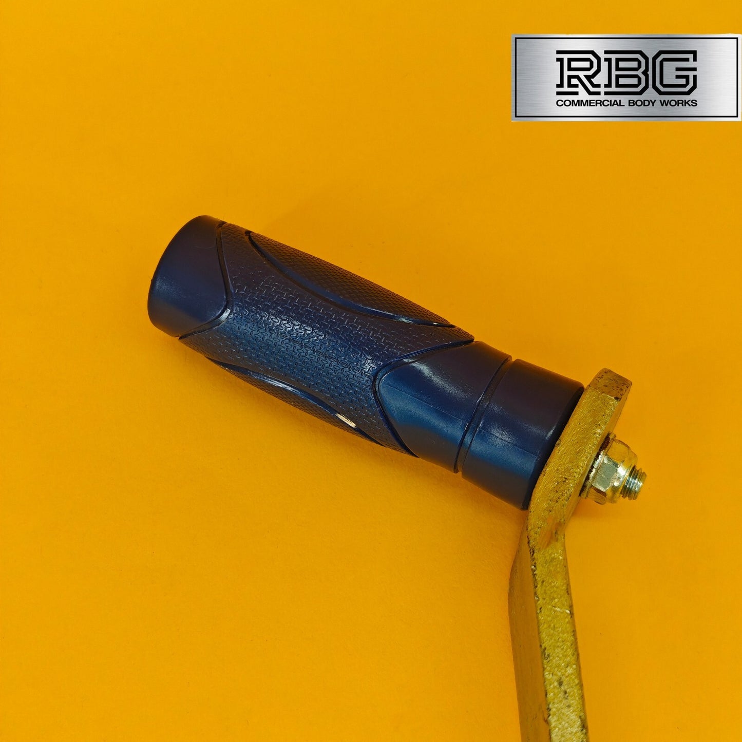 48mm Jockey Wheel Serrated Heavy Duty 750kg Trailer Ifor Williams 670-940mm