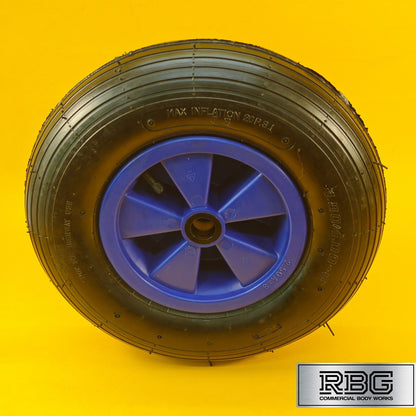 Launch Trolley Wheel 15″ 385mm Pneumatic for Trolleys, Boat Trailers Dinghy UK