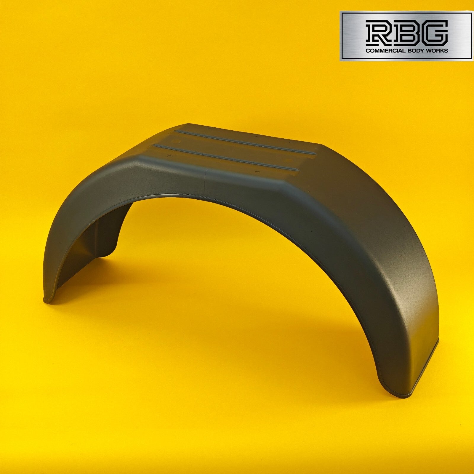 14 Inch Plastic Mudguard Single 790mm x 220mm for Trailer 14″ Wheel Domar Deluxe
