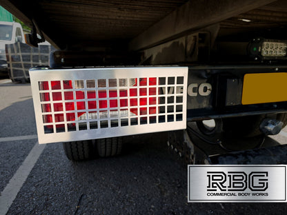 Light Guards for Iveco Daily 3mm Thick Aluminium Truck Trailer Tipper