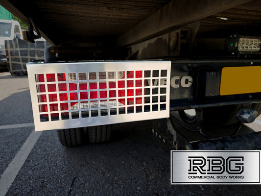 Light Guards for Iveco Daily 3mm Thick Aluminium Truck Trailer Tipper