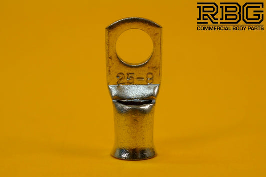 Copper Tube Lug Battery Cable Terminal 25mm² 8mm Connector Ring Crimp Welding