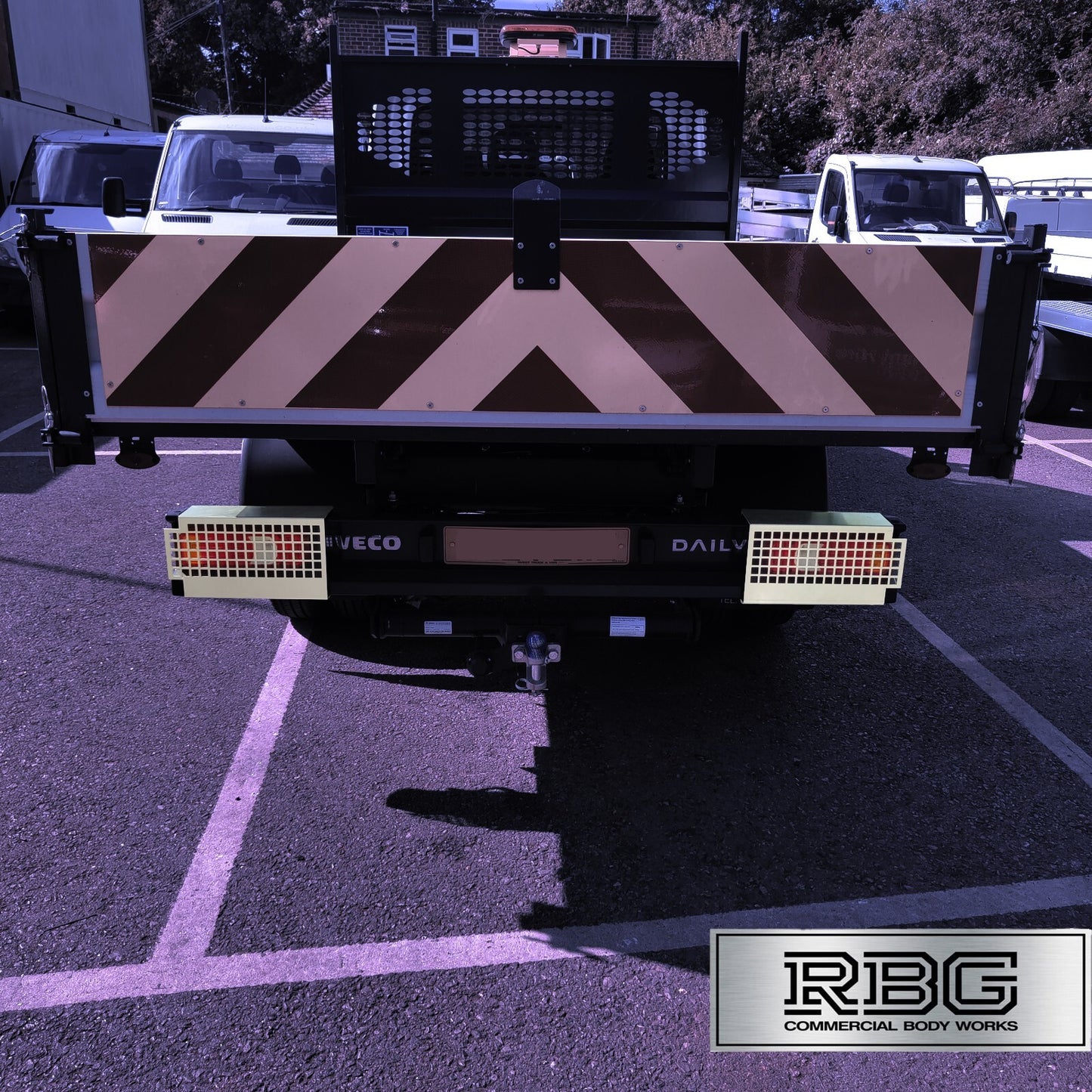 Light Guards for Iveco Daily NEW! 3mm Galvanized Aluminium Truck Trailer Tipper