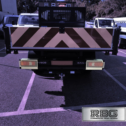 Light Guards for Iveco Daily NEW! 3mm Galvanized Aluminium Truck Trailer Tipper