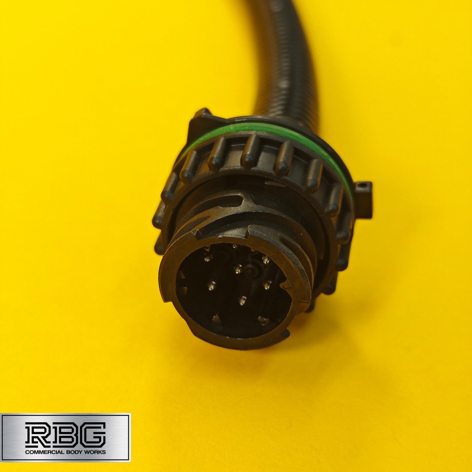 6/7 Pin Connector Plug F/M Twist Lock Rear Light Wiring Loom Harness 1.5m Cable