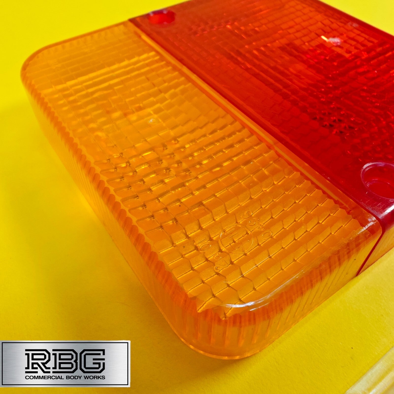 Replacement Lens for 4 Function Small Rear Trailer Light Perei Maypole Universal