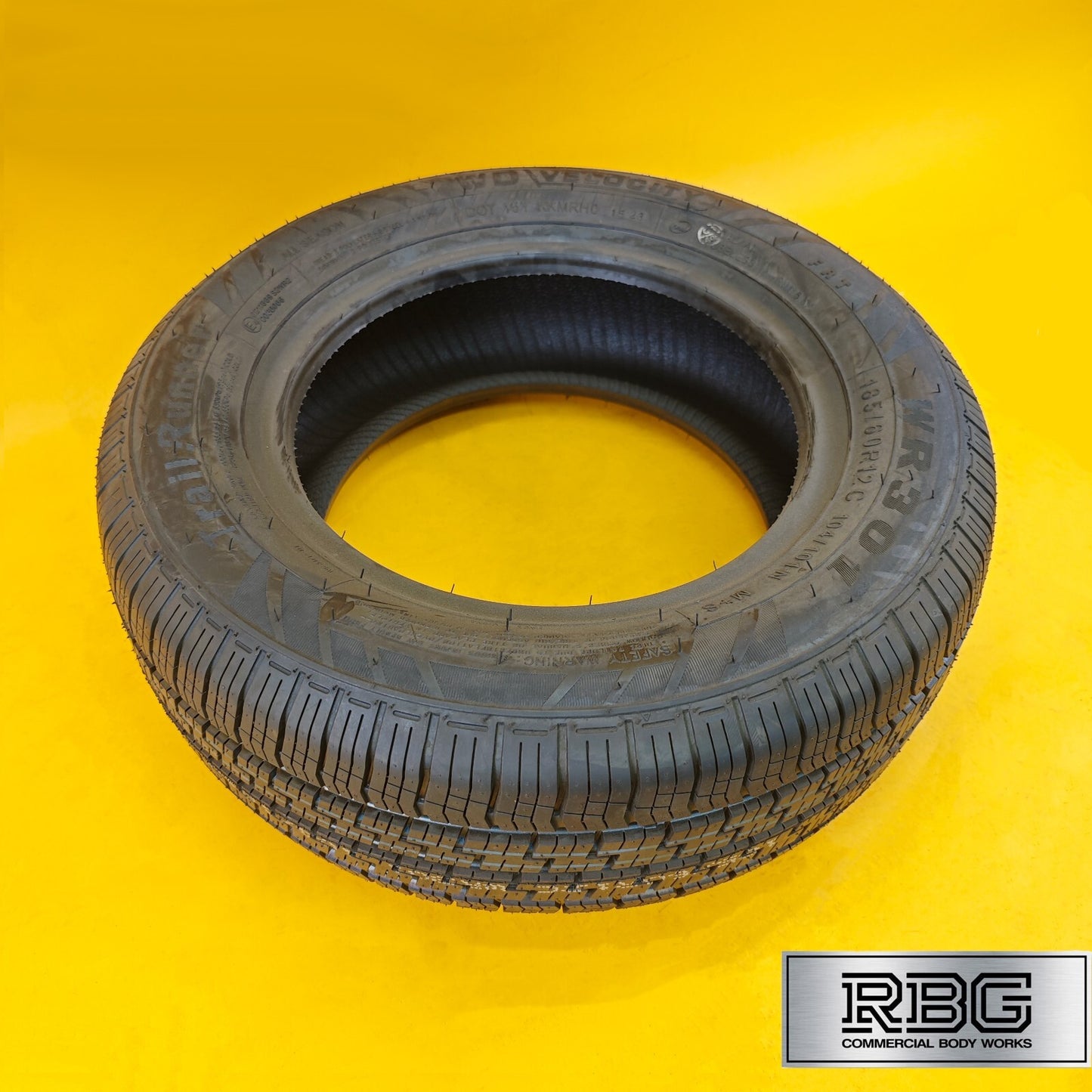 Trailer Tyre 12″ 185/60R12C Tubeless Trailer Wheels 185/60R12C Diameter 12″ UK