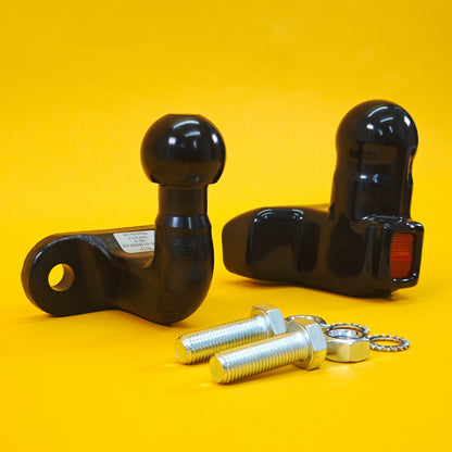 ALKO Towball + Cover PVC High Reach Tow Ball for AL-KO AKS Caravan Stabilizer UK
