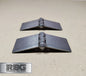 Butt Hinge Weld-on Solid Pressed Drawn Steel Heavy Duty 50x137mm Truck Trailer
