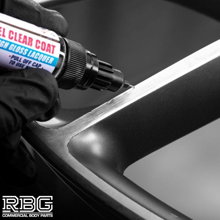 Clear Coat Lacquer Touch-Up Pen & Stick Car Body Work Wheels & Surfaces E-TECH