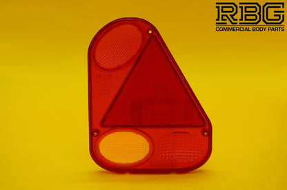 Replacement Lens Radex 2900 LEFT HAND Light for Trailer 5 Function Rear Lamp