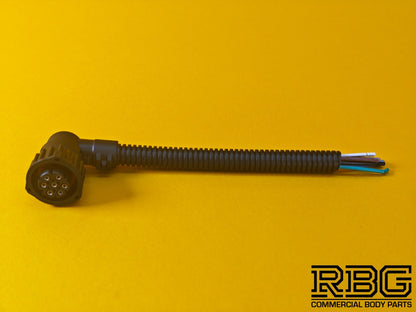 6/7 Pin Connector Plug for Rear Light SPRINTER, IVECO, MAN... Lorries Trucks 12V