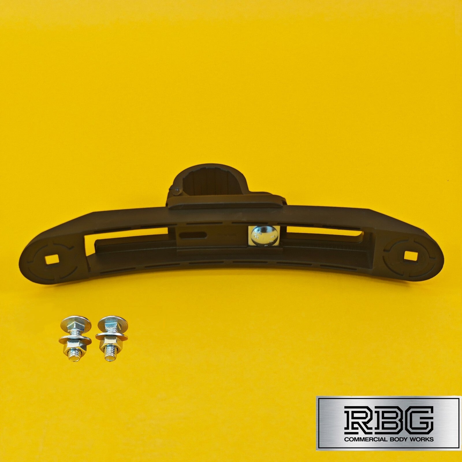 Mudguard Wing Stay Bracket Plastic 42mm Adjustable with Clasp Trailer Truck