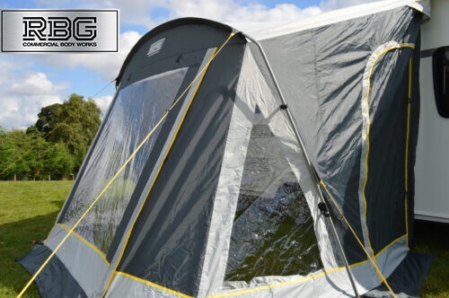 Stoneleigh Poled Porch Awning 260cm for Caravan Motorhome Water Resistant UK