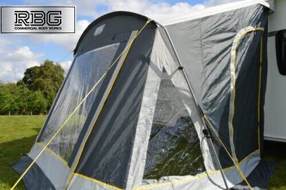 Stoneleigh Poled Porch Awning 260cm for Caravan Motorhome Water Resistant UK