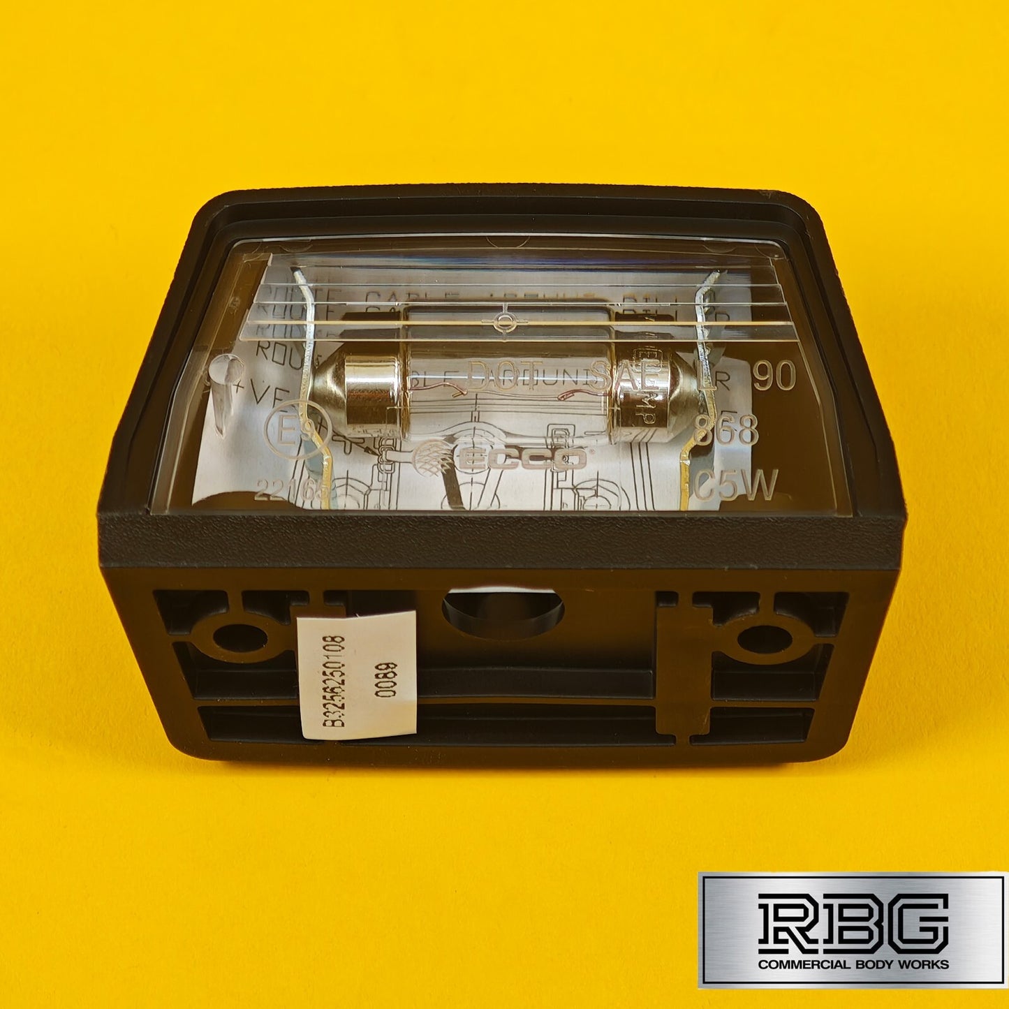 Number Plate Light Britax 868 Rear Number Plate Lamp Truck Trailer Caravan UK